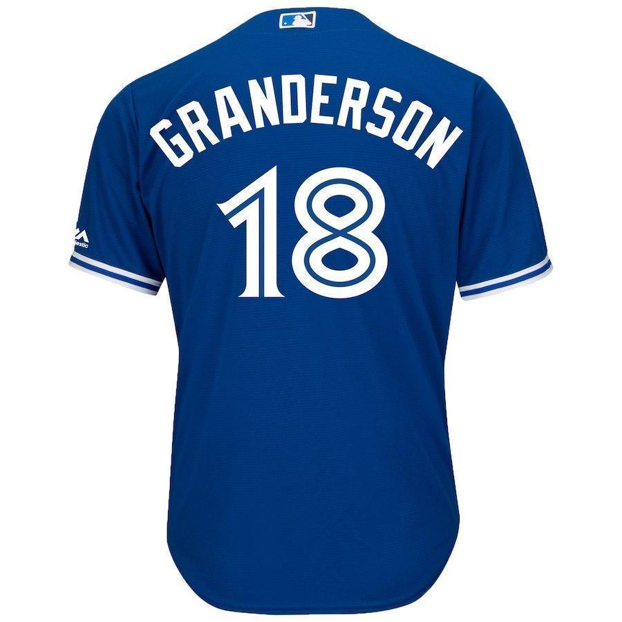 Curtis Granderson Toronto Blue Jays Baseball Player Jersey