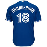 Curtis Granderson Toronto Blue Jays Baseball Player Jersey