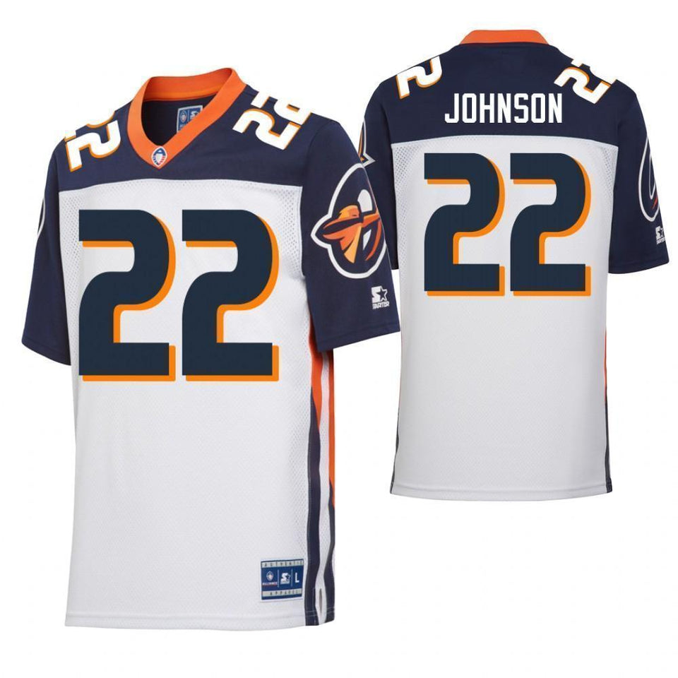 D'Ernest Johnson Orlando Apollos Game Jersey