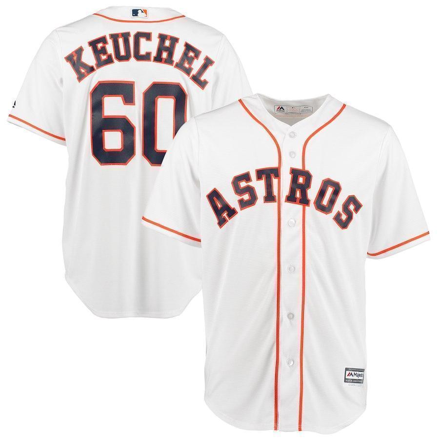 Dallas Keuchel Houston Astros Baseball Player Jersey