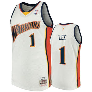 Golden State Warriors #1 Damion Lee 2009-10 Hardwood Classics Jersey