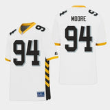 Damontre Moore San Diego Fleet Game Jersey - White