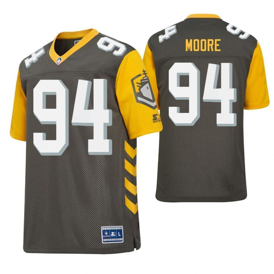 Damontre Moore San Diego Fleet Game Jersey