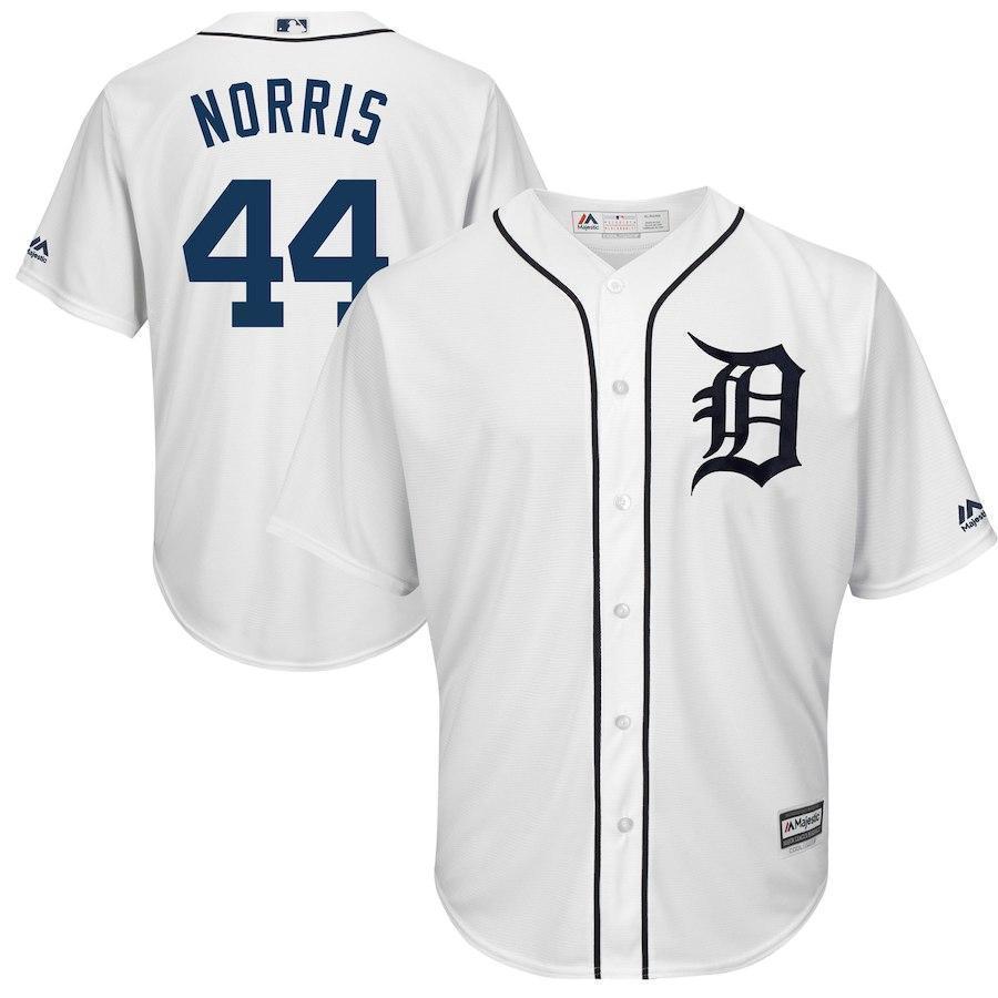 Daniel Norris Detroit Tigers Baseball Player Jersey