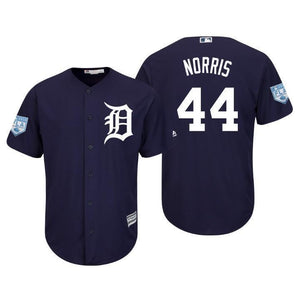 Daniel Norris Detroit Tigers 2019 Spring Training Baseball Player Jersey