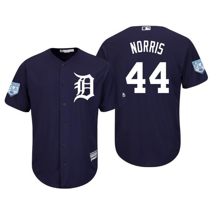 Daniel Norris Detroit Tigers 2019 Spring Training Baseball Player Jersey