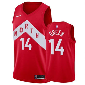 Toronto Raptors #14 Danny Green 2018/19 Earned Edition Swingman Jersey