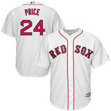 David Price Boston Red Sox Baseball Player Jersey