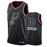 San Antonio Spurs #10 DeMar DeRozan 2019 ALL STAR Swingman Jersey