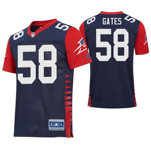 DeMarquis Gates Memphis Express Game Jersey