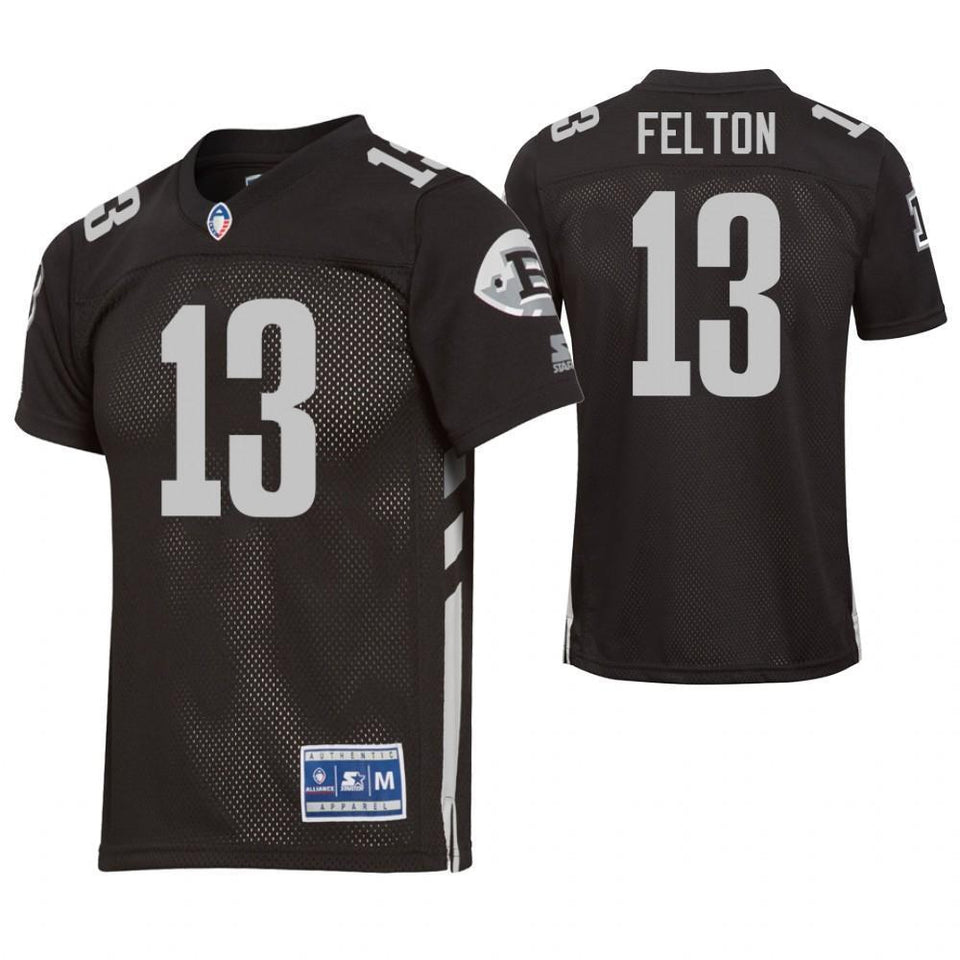 DeVozea Felton Birmingham Iron Game Jersey