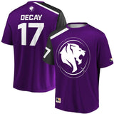 Decay Los Angeles Gladiators Overwatch League Jersey