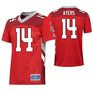 Demarcus Ayers San Antonio Commanders Game Jersey