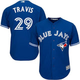 Devon Travis Toronto Blue Jays Baseball Player Jersey