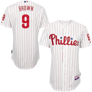 Domonic Brown Philadelphia Phillies Baseball Player Jersey