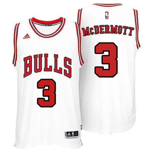 Doug McDermott Chicago Bulls White New Swingman Home Jersey