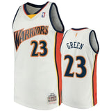 Golden State Warriors #23 Draymond Green 2009-10 Hardwood Classics Jersey