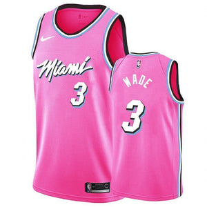 Miami Heat #3 Dwyane Wade 2018/19 Earned Edition Swingman Jersey