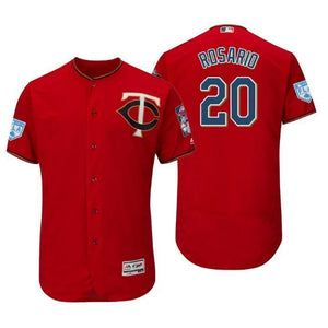 Eddie Rosario Minnesota Twins 2019 Spring Training Baseball Player Jersey