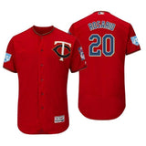 Eddie Rosario Minnesota Twins 2019 Spring Training Baseball Player Jersey