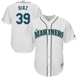 Edwin Diaz Seattle Mariners Baseball Player Jersey