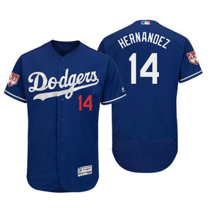 Enrique Hernandez Los Angeles Dodgers 2019 Spring Training Baseball Player Jersey