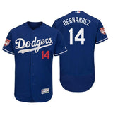 Enrique Hernandez Los Angeles Dodgers 2019 Spring Training Baseball Player Jersey