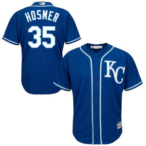 Eric Hosmer Kansas City Royal Baseball Player Jersey