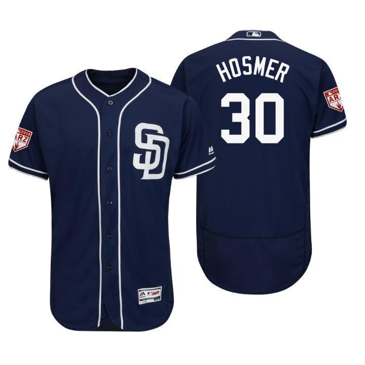 Eric Hosmer San Diego Padres 2019 Spring Training Baseball Player Jersey