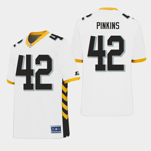 Eric Pinkins San Diego Fleet Game Jersey - White