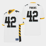 Eric Pinkins San Diego Fleet Game Jersey - White