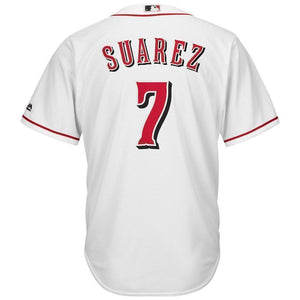 Eugenio Suarez Cincinnati Reds Baseball Player Jersey