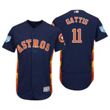 Evan Gattis Houston Astros 2019 Spring Training Baseball Player Jersey