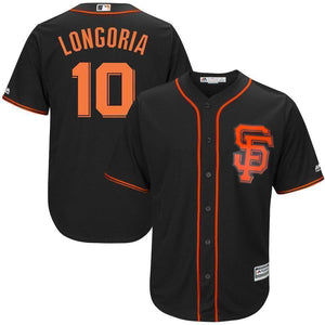 Evan Longoria San Francisco Giants Baseball Player Jersey