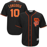 Evan Longoria San Francisco Giants Baseball Player Jersey