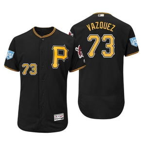 Felipe Vazquez Pittsburgh Pirates 2019 Spring Training Baseball Player Jersey