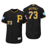 Felipe Vazquez Pittsburgh Pirates 2019 Spring Training Baseball Player Jersey