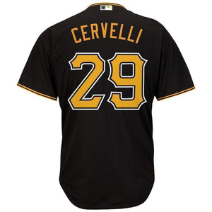 Francisco Cervelli Pittsburgh Pirates Baseball Player Jersey