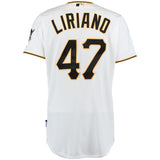 Francisco Liriano Pittsburgh Pirates Baseball Player Jersey