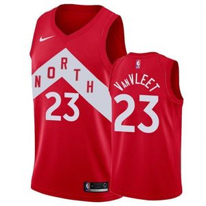 Toronto Raptors #23 Fred VanVleet 2018/19 Earned Edition Swingman Jersey