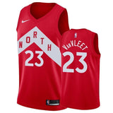 Toronto Raptors #23 Fred VanVleet 2018/19 Earned Edition Swingman Jersey
