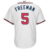 Freddie Freeman Atlanta Braves Baseball Player Jersey