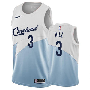 Cleveland Cavaliers #3 George Hill 2018/19 Earned Edition Swingman Jersey