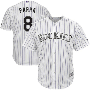 Gerardo Parra Colorado Rockies Baseball Player Jersey