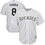 Gerardo Parra Colorado Rockies Baseball Player Jersey