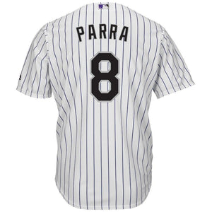Gerardo Parra Colorado Rockies Baseball Player Jersey