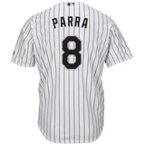 Gerardo Parra Colorado Rockies Baseball Player Jersey