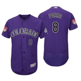 Gerardo Parra Colorado Rockies 2019 Spring Training Baseball Player Jersey