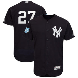 Giancarlo Stanton New York Yankees 2019 Spring Training Baseball Player Jersey