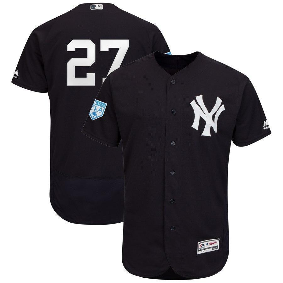 Giancarlo Stanton New York Yankees 2019 Spring Training Baseball Player Jersey